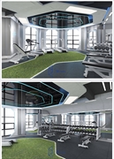 high potential fitness gym - 1
