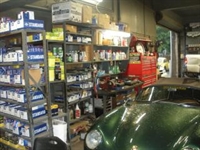 busy auto mechanic shop - 3