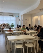 modern specialty cafe bandar - 3